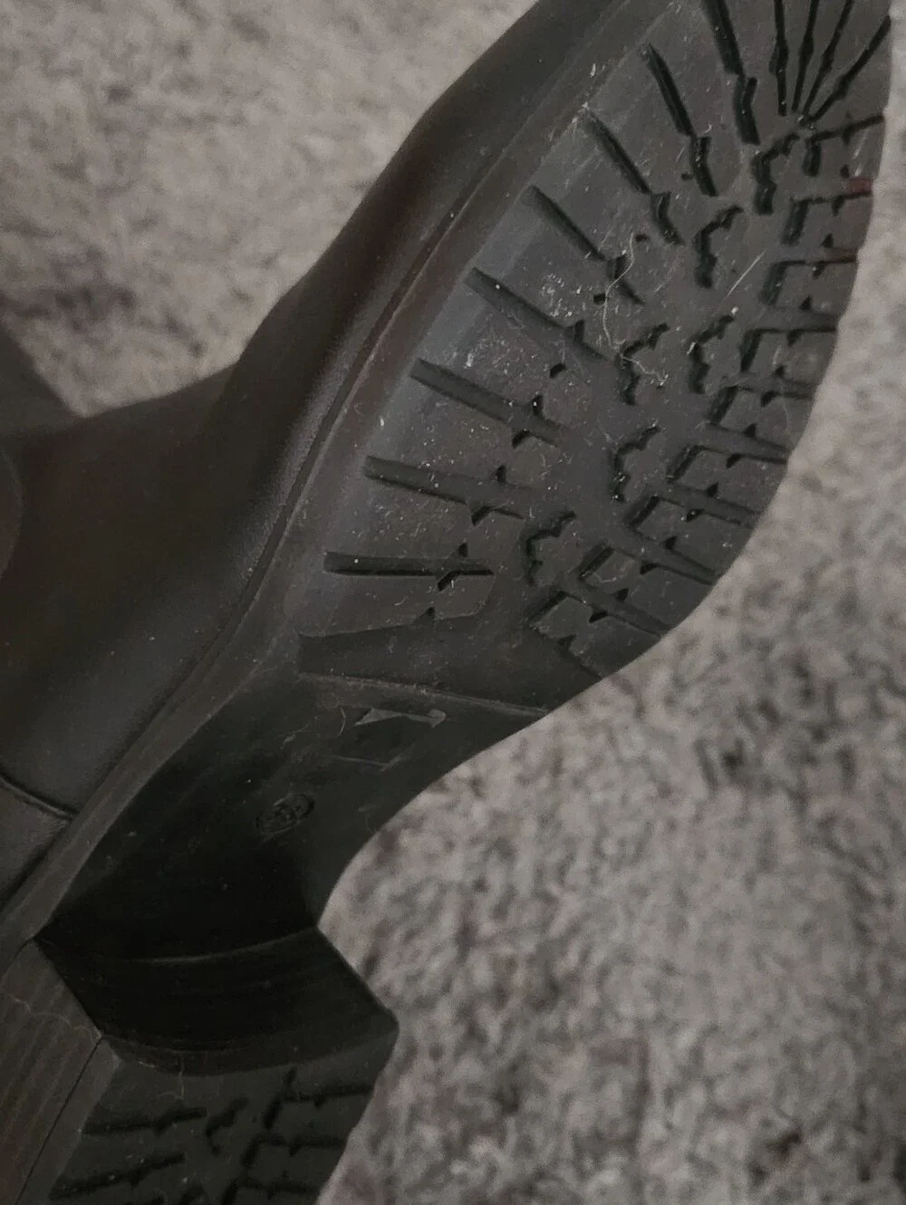 Aldo Black Leather Boots